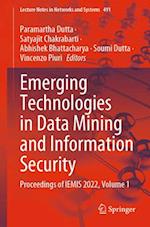 Emerging Technologies in Data Mining and Information Security