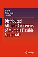 Distributed Attitude Consensus of Multiple Flexible Spacecraft