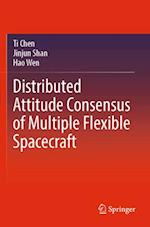 Distributed Attitude Consensus of Multiple Flexible Spacecraft