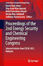 Proceedings of the 2nd Energy Security and Chemical Engineering Congress