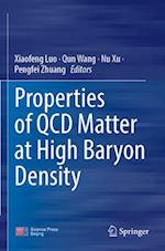 Properties of QCD Matter at High Baryon Density