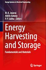 Energy Harvesting and Storage