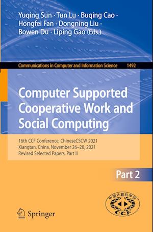 Computer Supported Cooperative Work and Social Computing