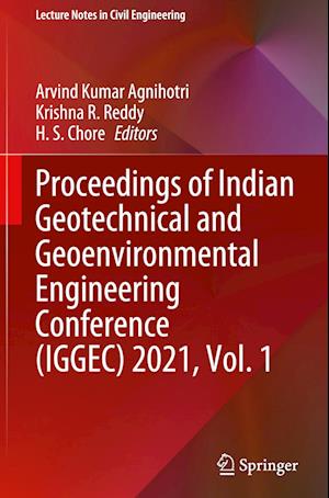 Proceedings of Indian Geotechnical and Geoenvironmental Engineering Conference (IGGEC) 2021, Vol. 1