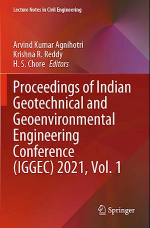 Proceedings of Indian Geotechnical and Geoenvironmental Engineering Conference (IGGEC) 2021, Vol. 1