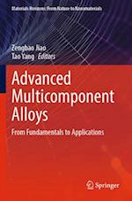 Advanced Multicomponent Alloys