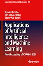 Applications of Artificial Intelligence and Machine Learning