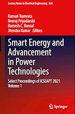 Smart Energy and Advancement in Power Technologies