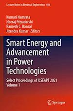 Smart Energy and Advancement in Power Technologies