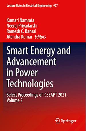 Smart Energy and Advancement in Power Technologies