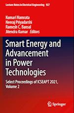 Smart Energy and Advancement in Power Technologies