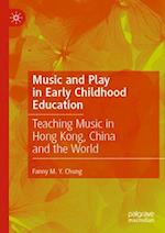 Music and Play in Early Childhood Education