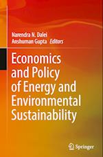 Economics and Policy of Energy and Environmental Sustainability