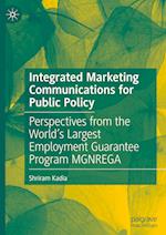 Integrated Marketing Communications for Public Policy