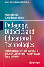 Pedagogy, Didactics and Educational Technologies