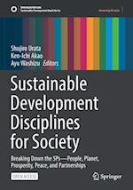Sustainable Development Disciplines for Society