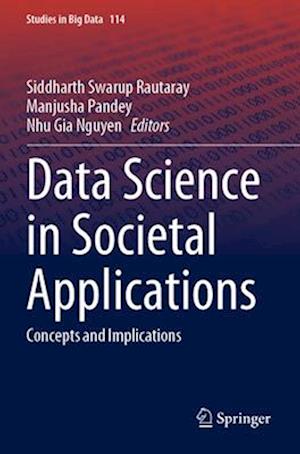 Data Science in Societal Applications