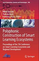 Polyphonic Construction of Smart Learning Ecosystems