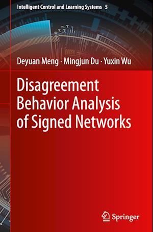 Disagreement Behavior Analysis of Signed Networks