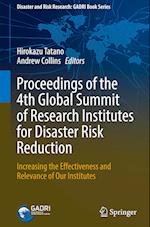 Proceedings of the 4th Global Summit of Research Institutes for Disaster Risk Reduction