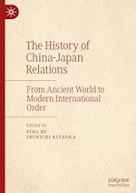 The History of China–Japan Relations