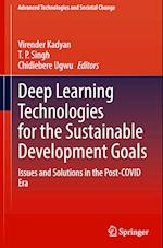 Deep Learning Technologies for the Sustainable Development Goals