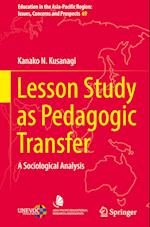 Lesson Study as Pedagogic Transfer