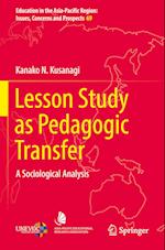 Lesson Study as Pedagogic Transfer