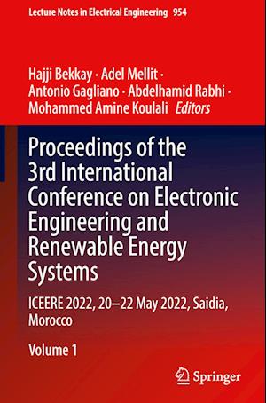 Proceedings of the 3rd International Conference on Electronic Engineering and Renewable Energy Systems