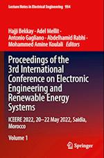 Proceedings of the 3rd International Conference on Electronic Engineering and Renewable Energy Systems