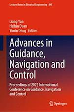 Advances in Guidance, Navigation and Control