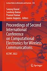 Proceedings of Second International Conference on Computational Electronics for Wireless Communications