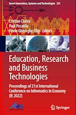 Education, Research and Business Technologies