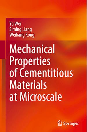 Mechanical Properties of Cementitious Materials at Microscale