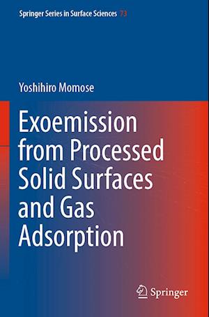 Exoemission from Processed Solid Surfaces and Gas Adsorption