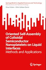 Oriented Self-Assembly of Colloidal Semiconductor Nanoplatelets on Liquid Interfaces
