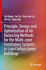 Principle, Design and Optimization of Air Balancing Methods for the Multi-zone Ventilation Systems in Low Carbon Green Buildings