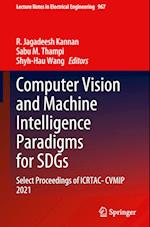 Computer Vision and Machine Intelligence Paradigms for SDGs