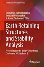 Earth Retaining Structures and Stability Analysis