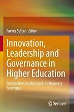 Innovation, Leadership and Governance in Higher Education