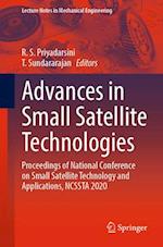 Advances in Small Satellite Technologies