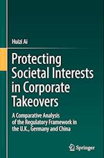 Protecting Societal Interests in Corporate Takeovers