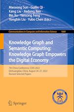 Knowledge Graph and Semantic Computing: Knowledge Graph Empowers the Digital Economy