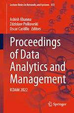 Proceedings of Data Analytics and Management