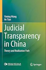 Judicial Transparency in China