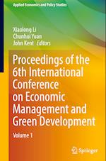 Proceedings of the 6th International Conference on Economic Management and Green Development