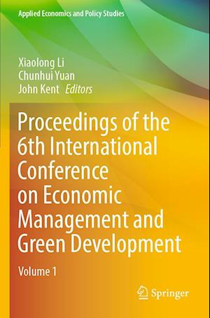 Proceedings of the 6th International Conference on Economic Management and Green Development