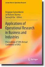 Applications of Operational Research in Business and Industries