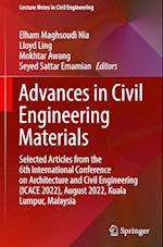 Advances in Civil Engineering Materials