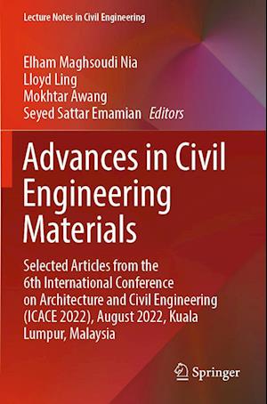 Advances in Civil Engineering Materials